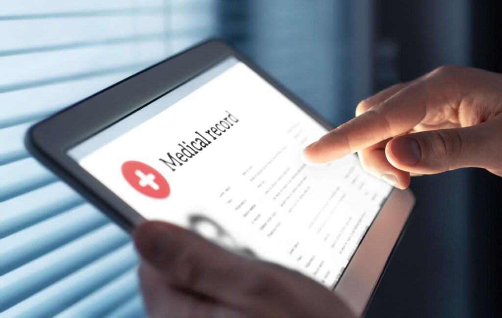 پرونده پزشکی دیجیتال